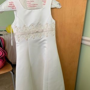 David’s Bridal Kids dress